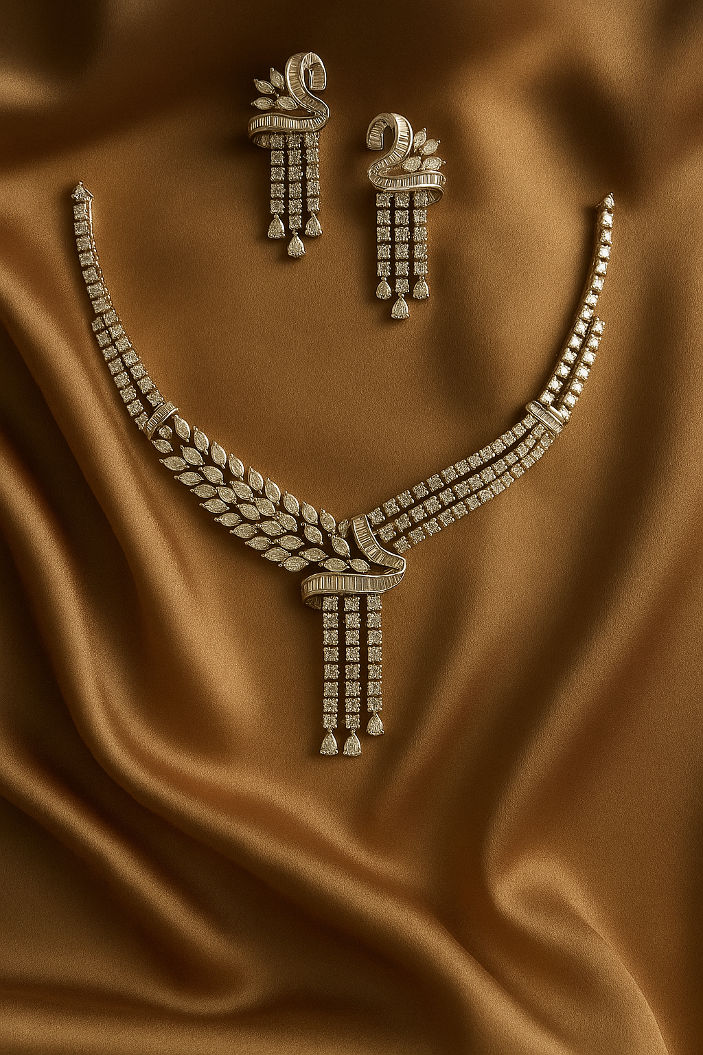 Regal Flow Necklace Set