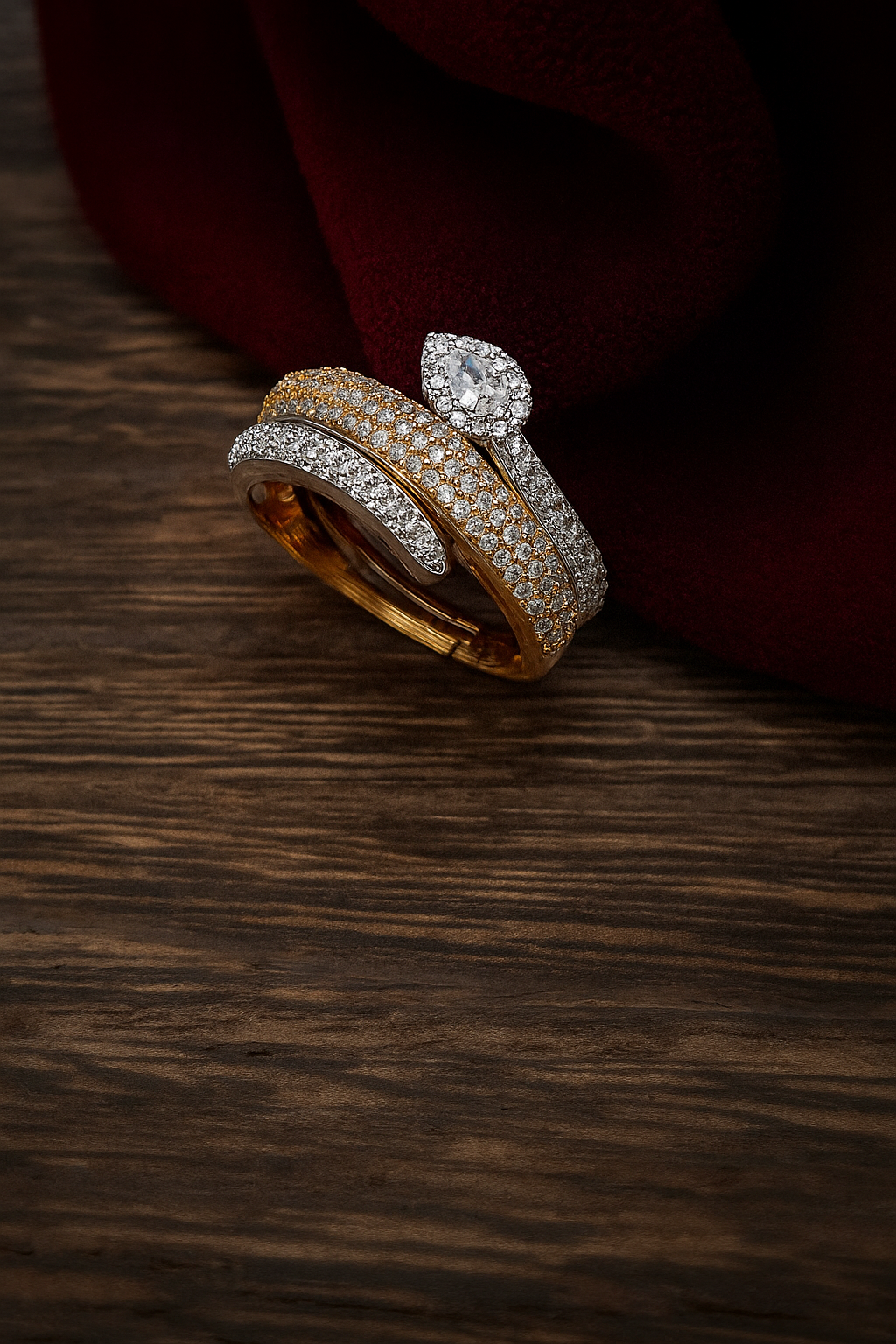 Two-Tone Accent Ring