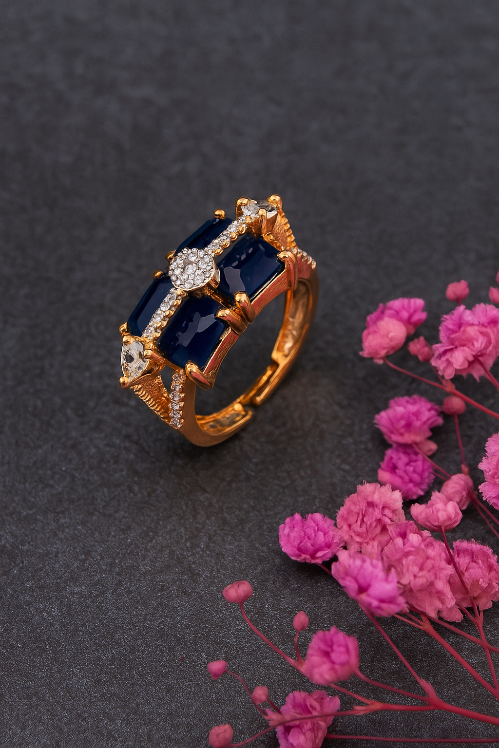 Royal Sapphire Elegance Ring