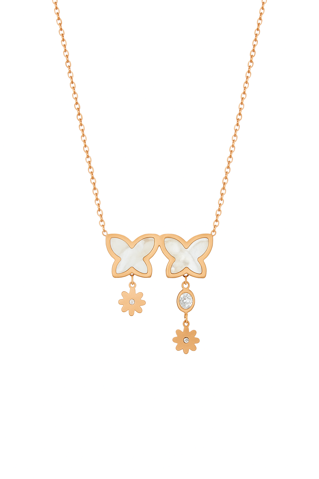 Butterfly Bloom Pendant