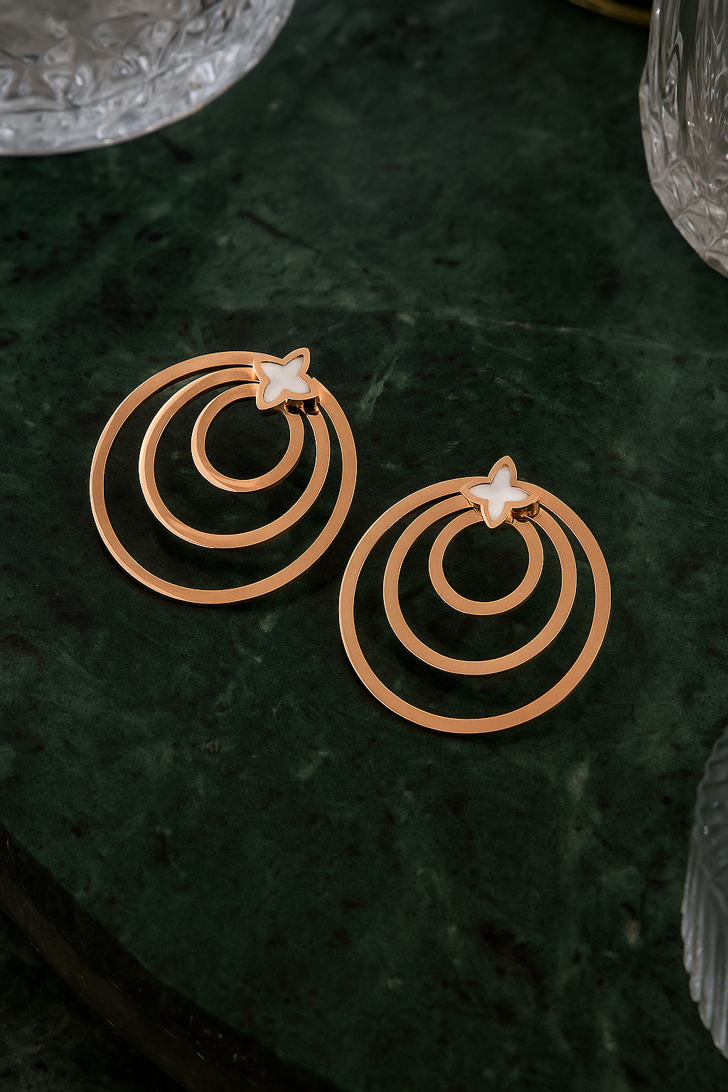 Cosmic Circles Earrings