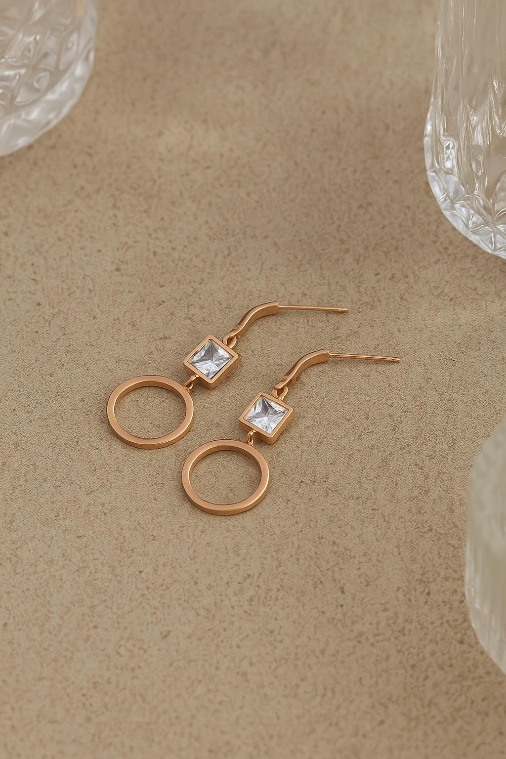 Geometric Grace Earrings