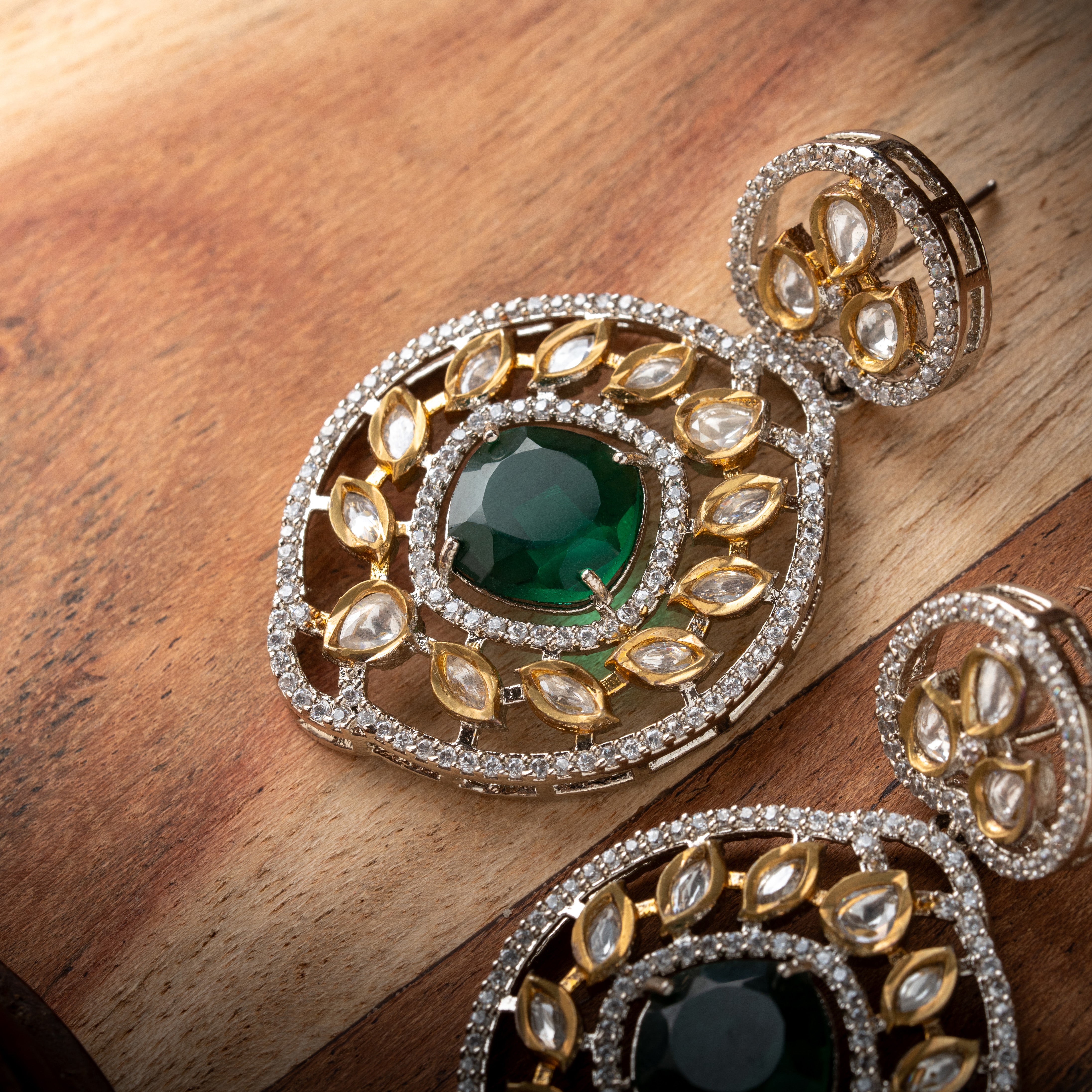 Emerald Royale Earrings