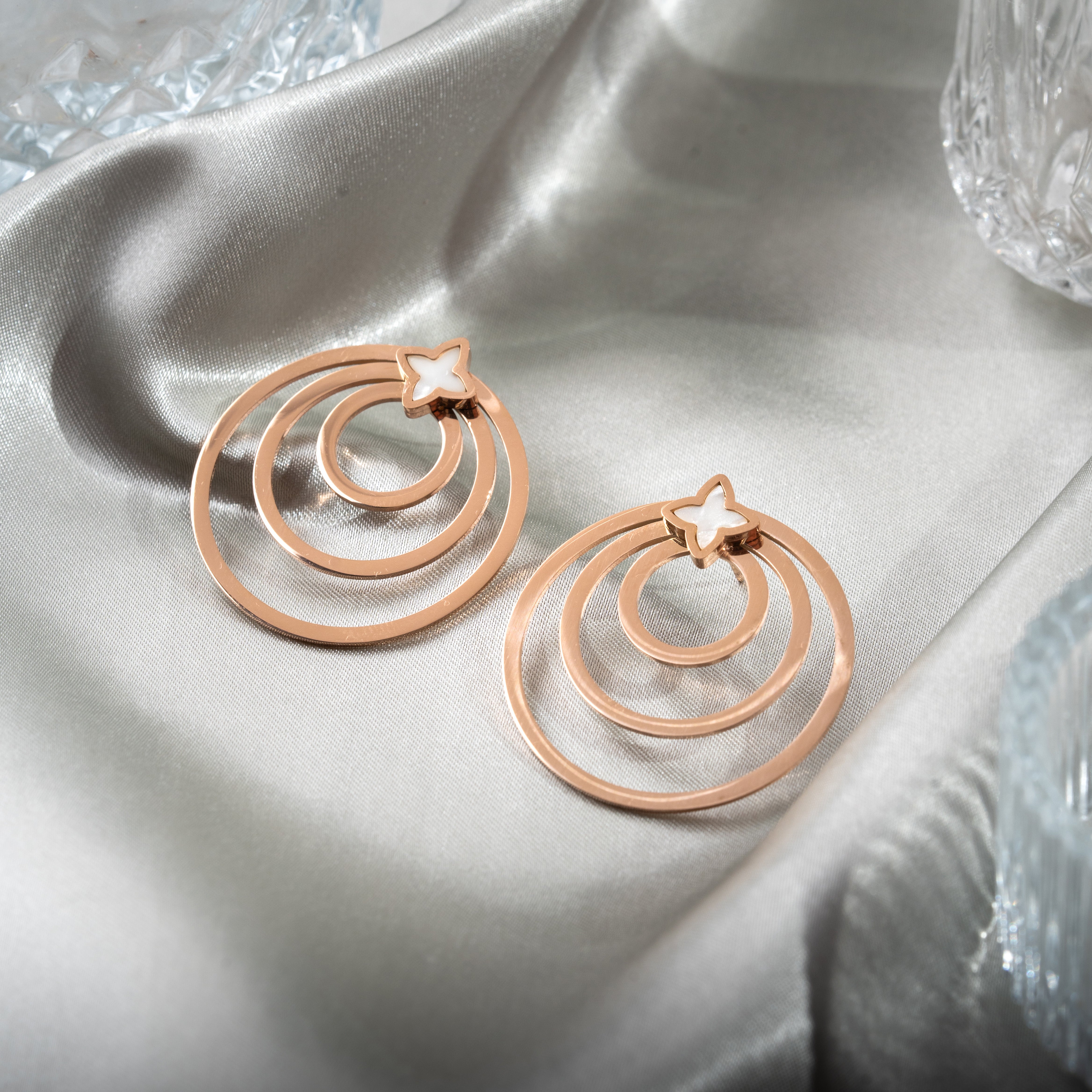 Cosmic Circles Earrings