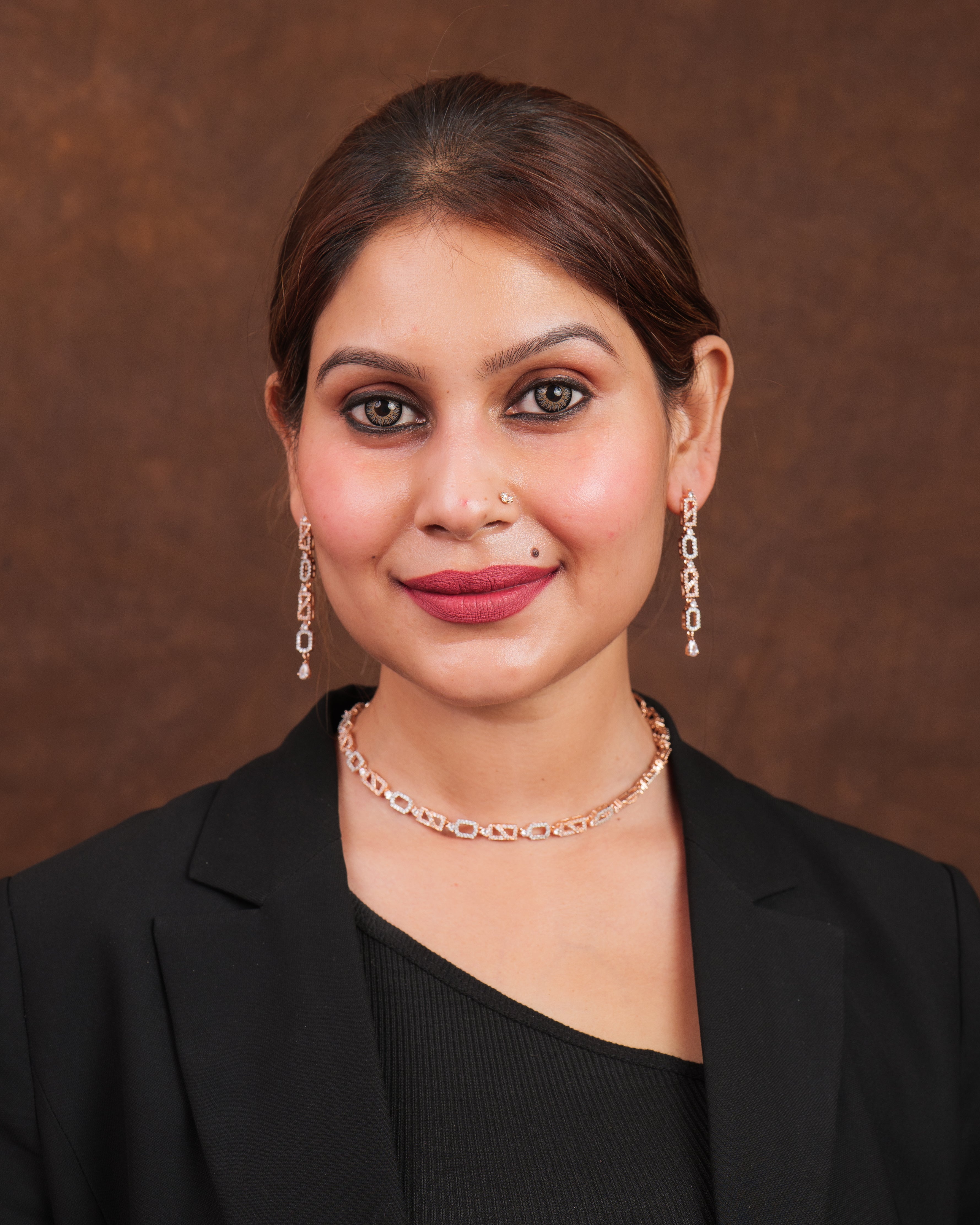 Link Necklace and Earring Set