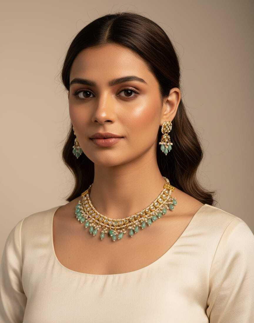 Hexa Charm Necklace Set