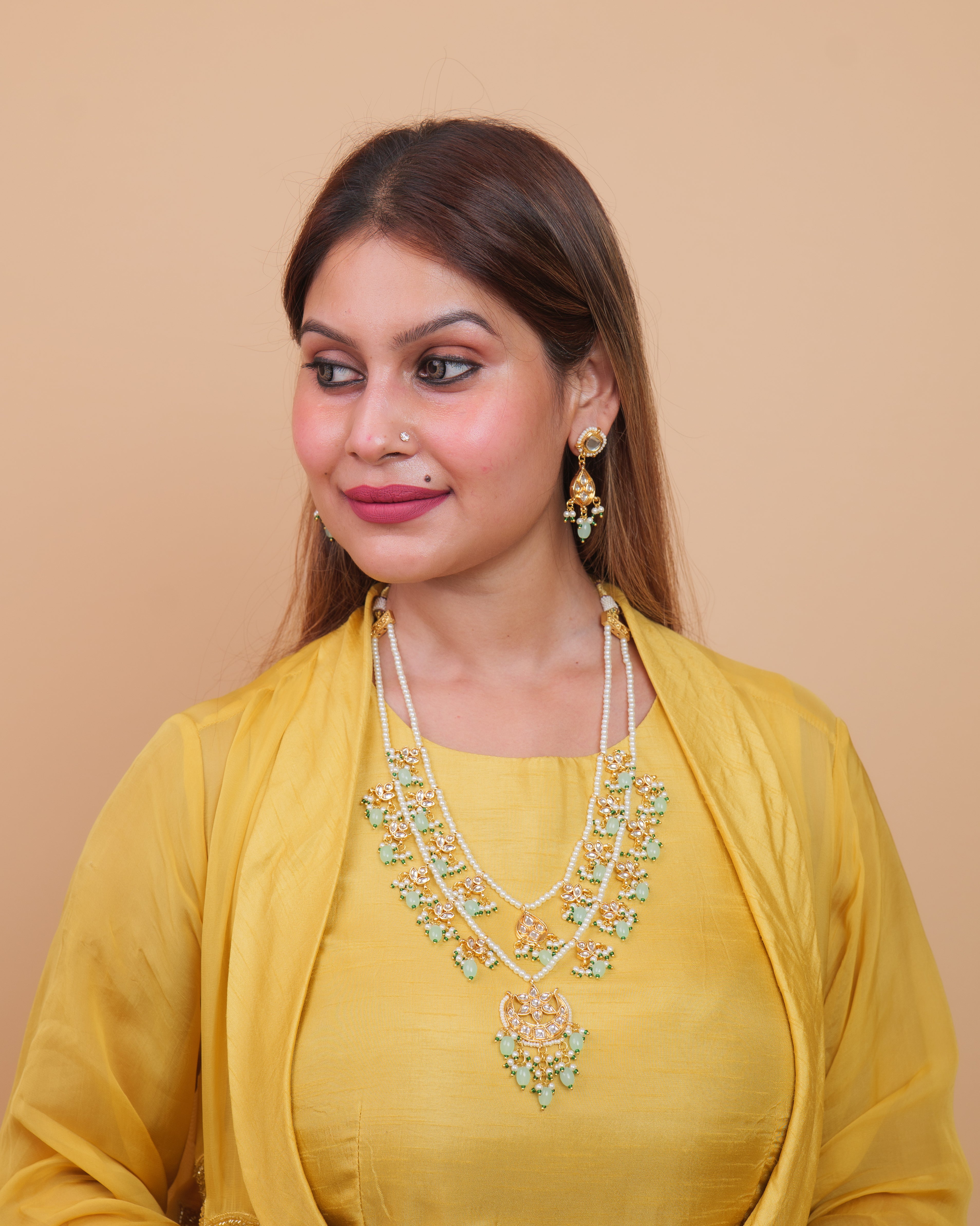 Meadow Muse Tassel Necklace