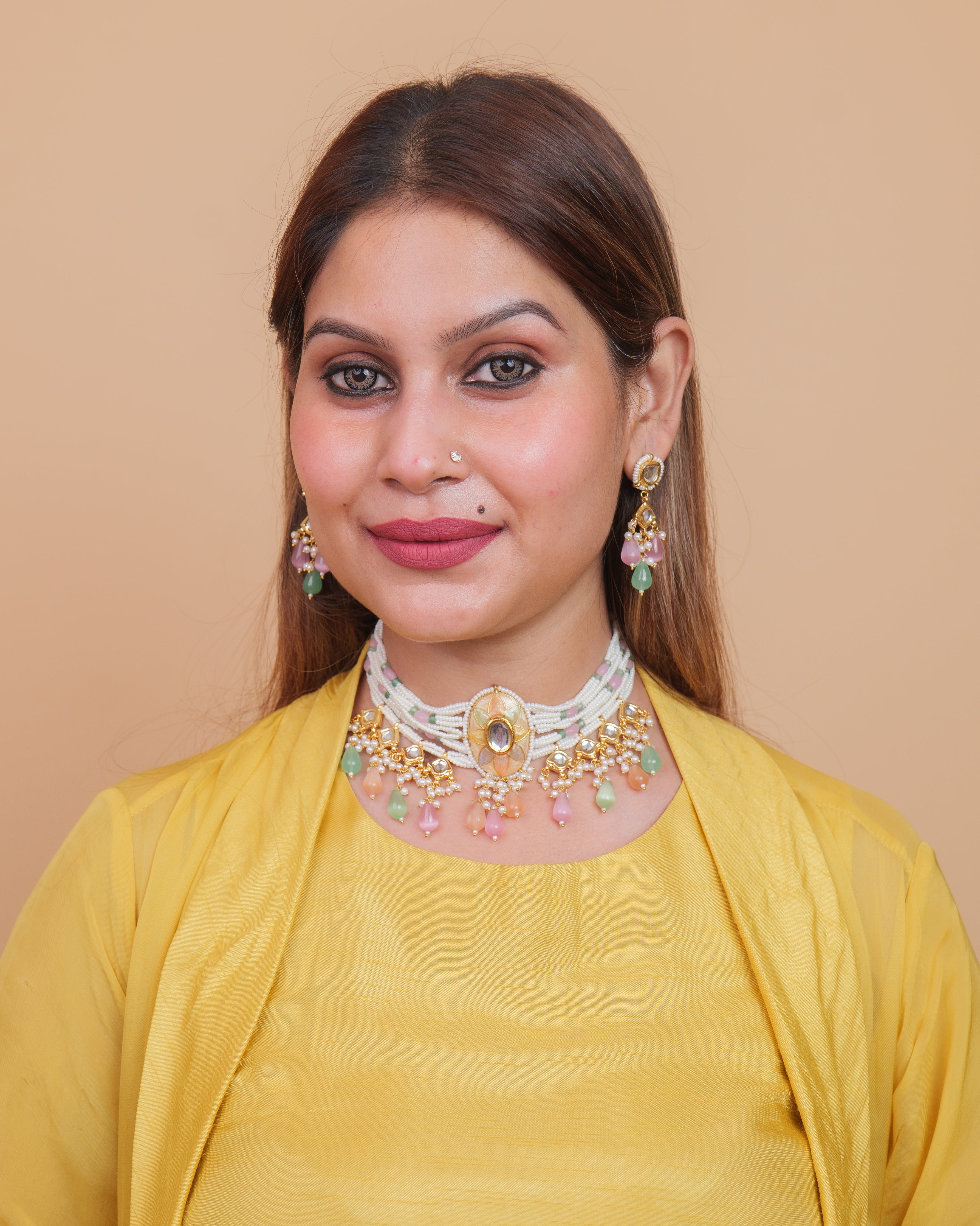 Harmony Beaded Necklace