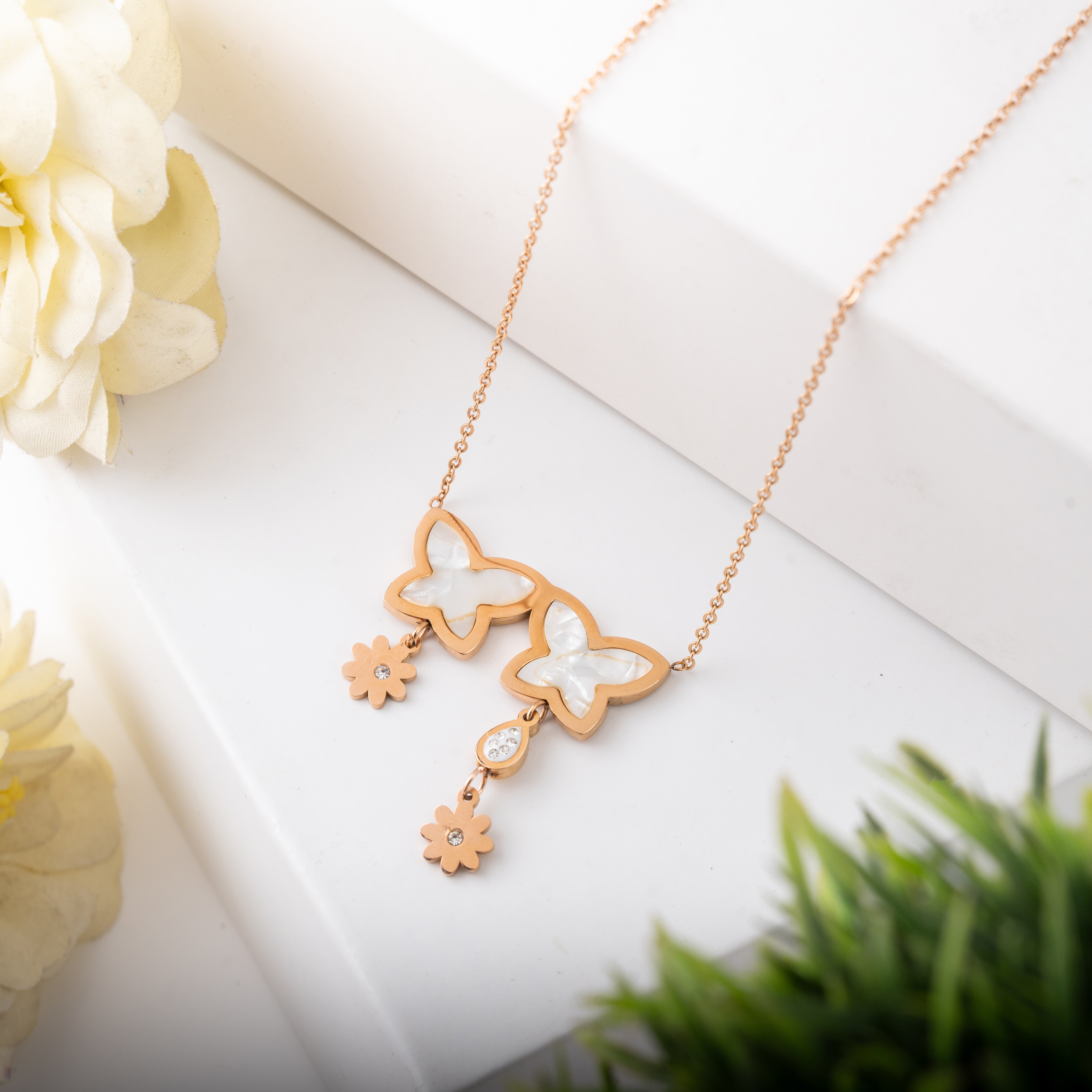 Butterfly Bloom Pendant