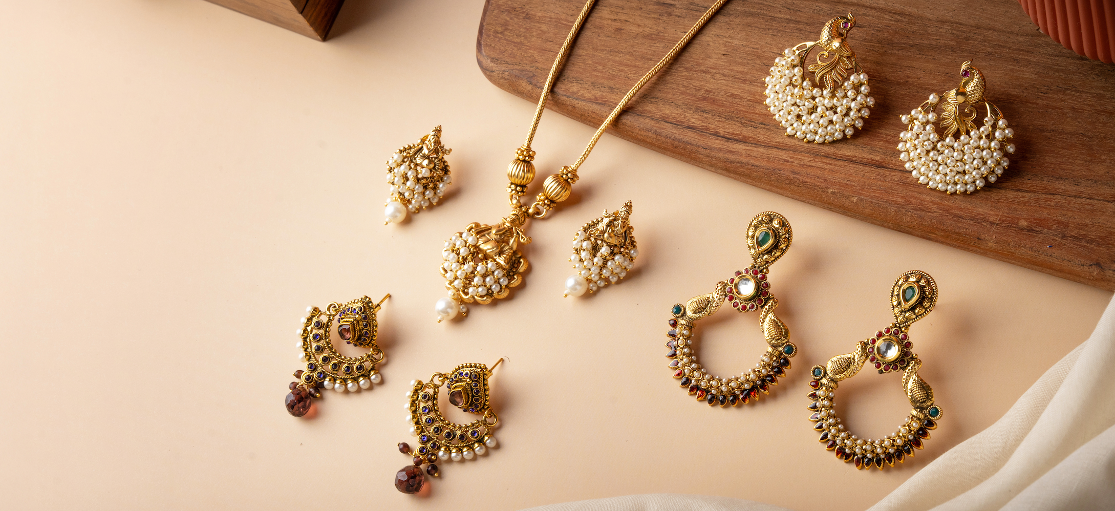 banner for showing products