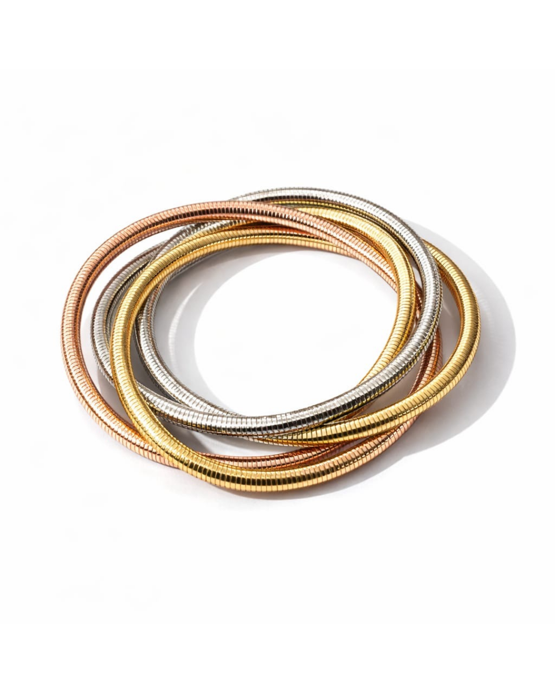 Rasa :  Anti Tarnish Twisted Bracelet