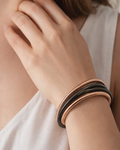 Rasa :  Anti Tarnish Twisted Bracelet