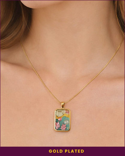 Dreamy : Gold Plated Pendant