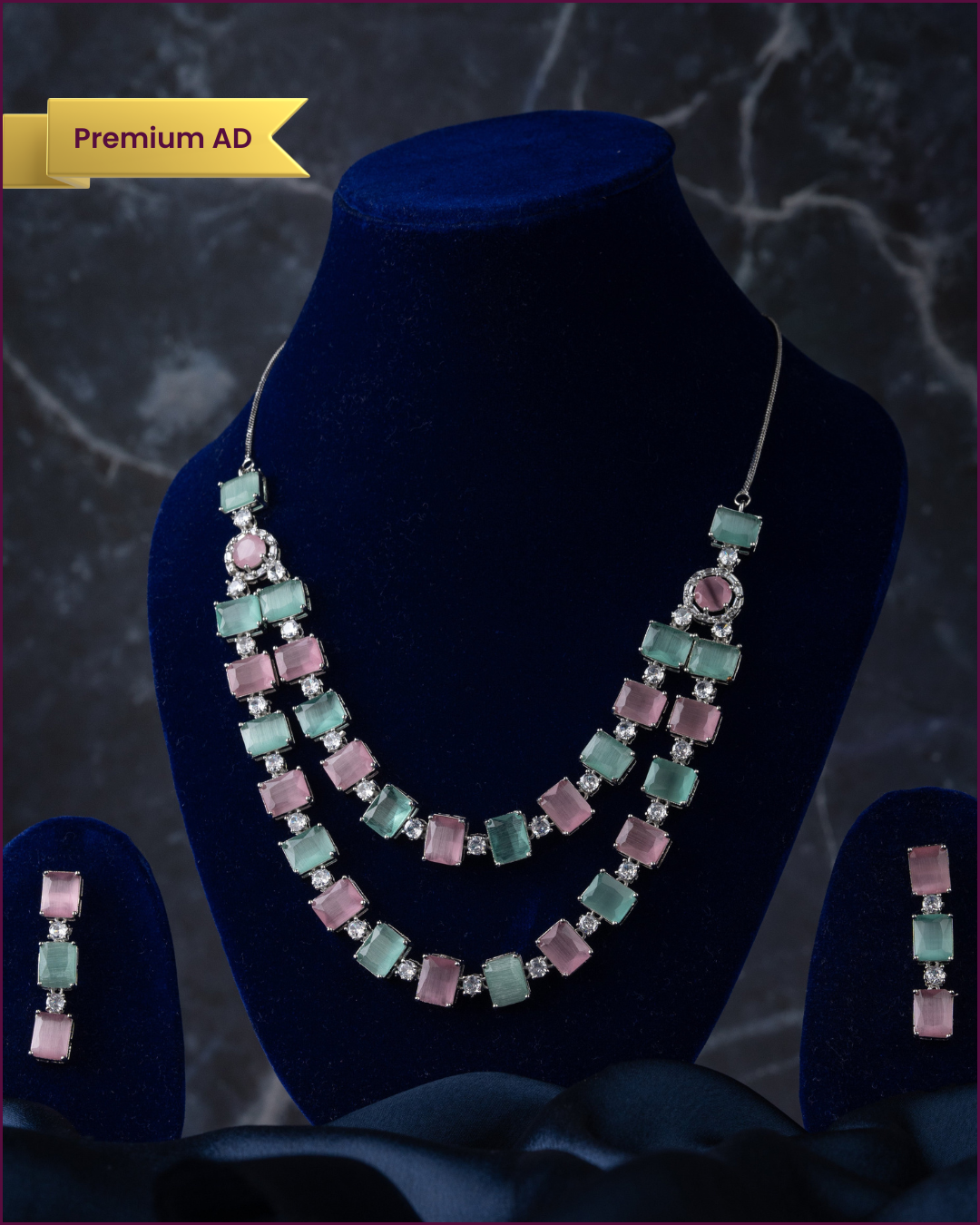 Aria : AD Necklace Set