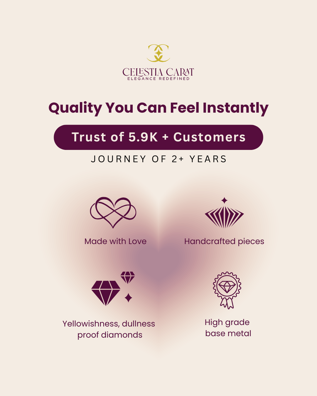 Mora : Gold Plated AD Bangle Set (2.4)