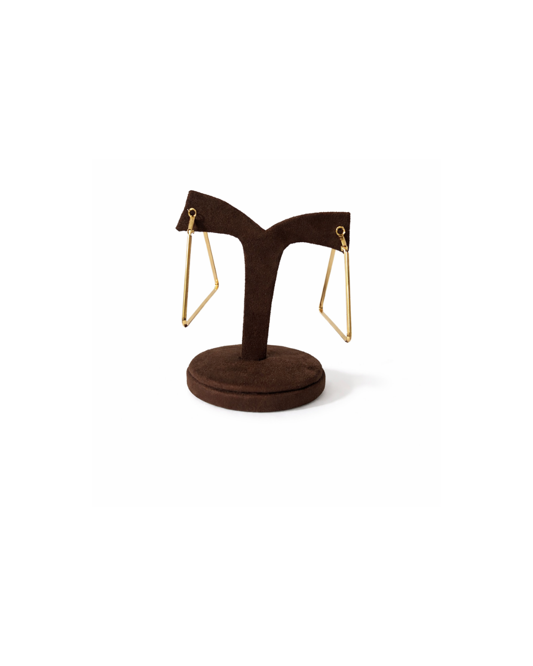 Adora : Gold Plated Hoop