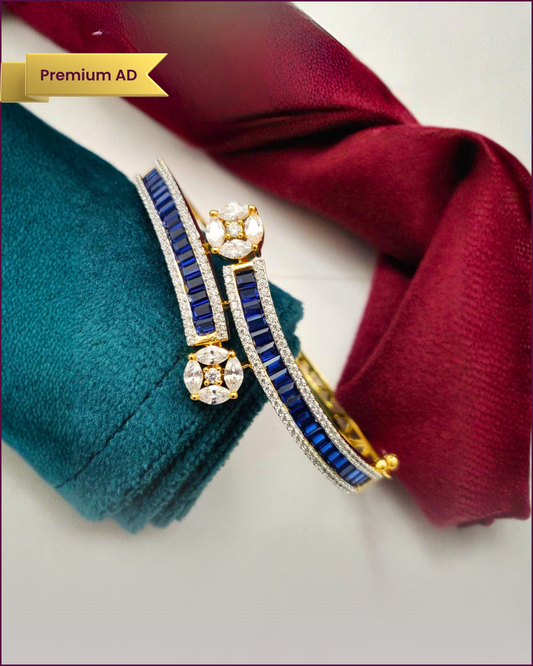 Jarik : Gold Plated AD Bangle Set (2.4)