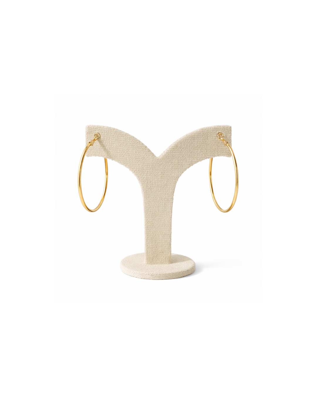 Unika : Gold Plated Hoop