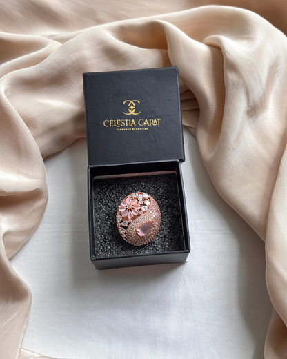 Amaree : Gold plated AD Ring