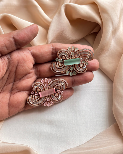 Gauri : Gold plated AD Ring