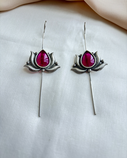 Traya : Gold/Silver Plated Earrings