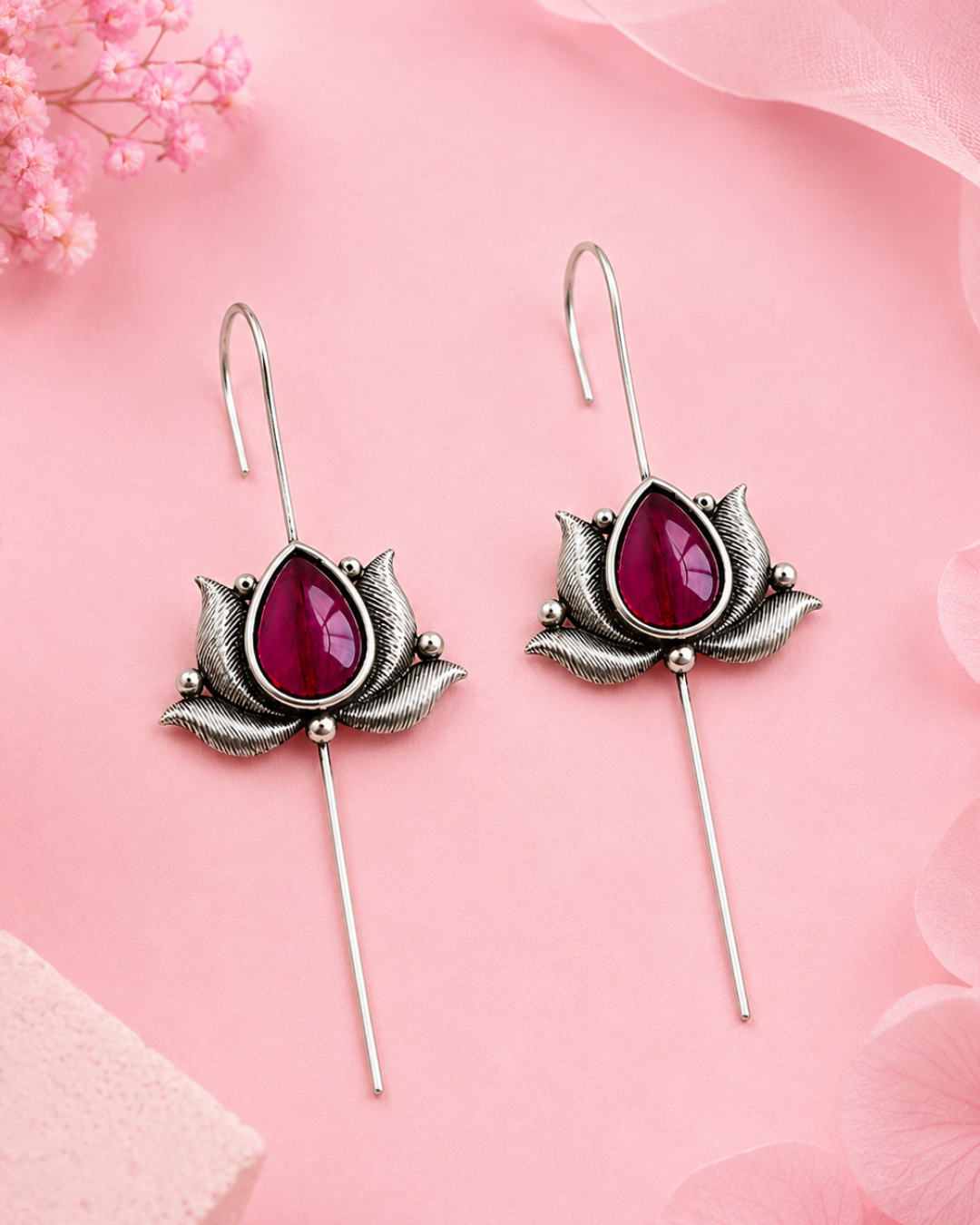 Traya : Gold/Silver Plated Earrings