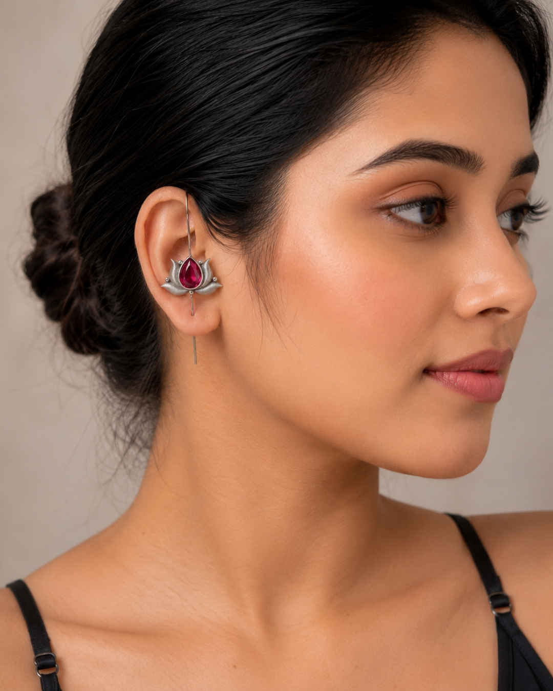 Traya : Gold/Silver Plated Earrings