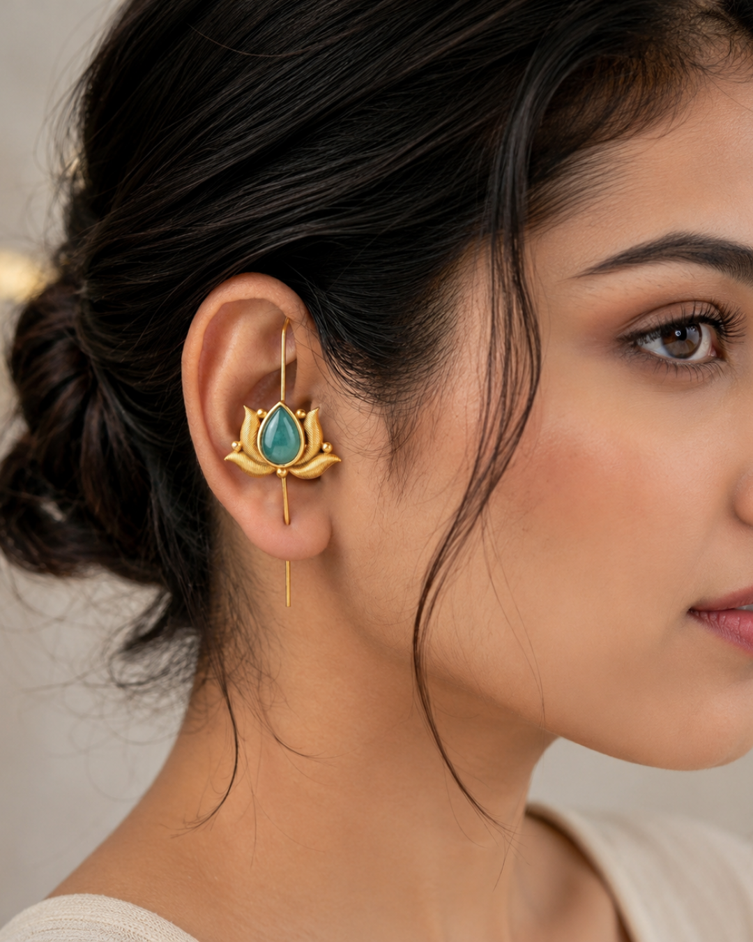 Traya : Gold/Silver Plated Earrings