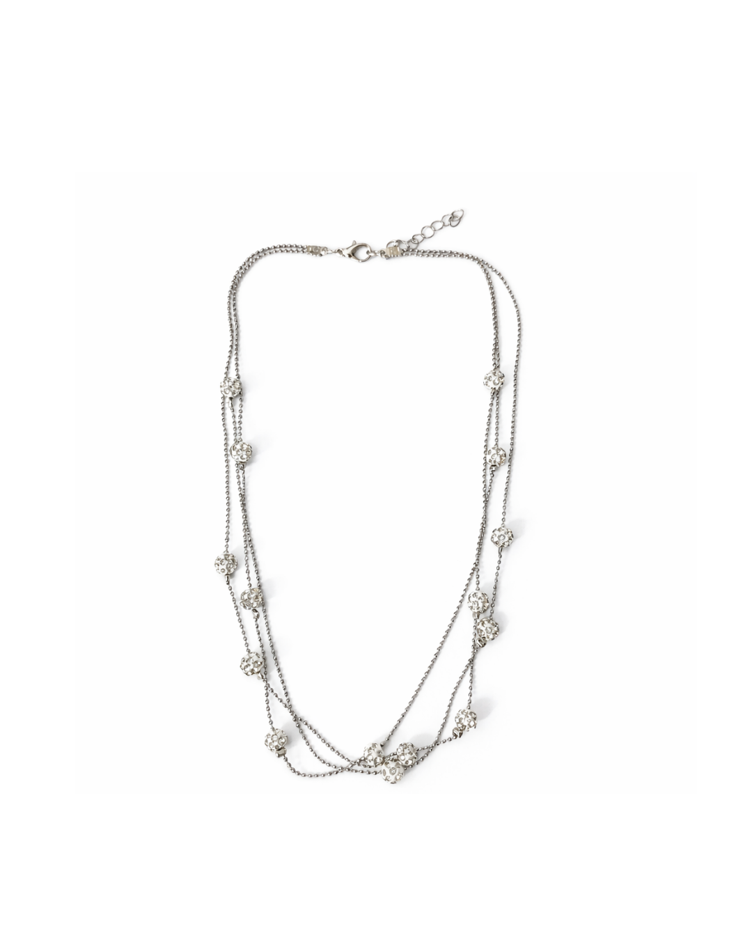 Svasti : Gold/Silver Plated Layered Necklace