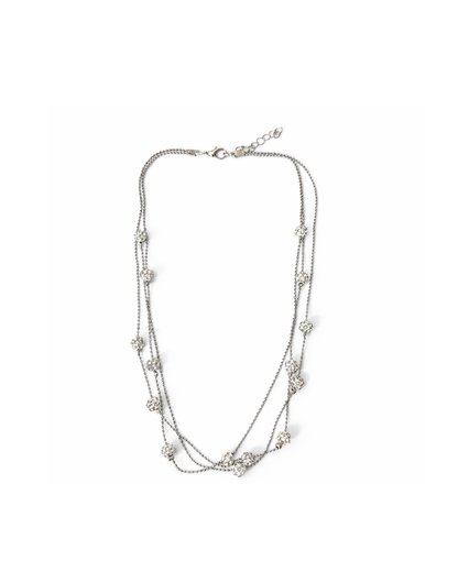 Svasti : Gold/Silver Plated Layered Necklace