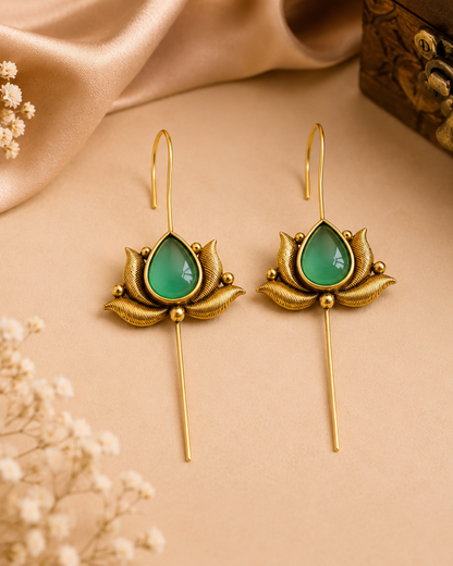 Traya : Gold/Silver Plated Earrings