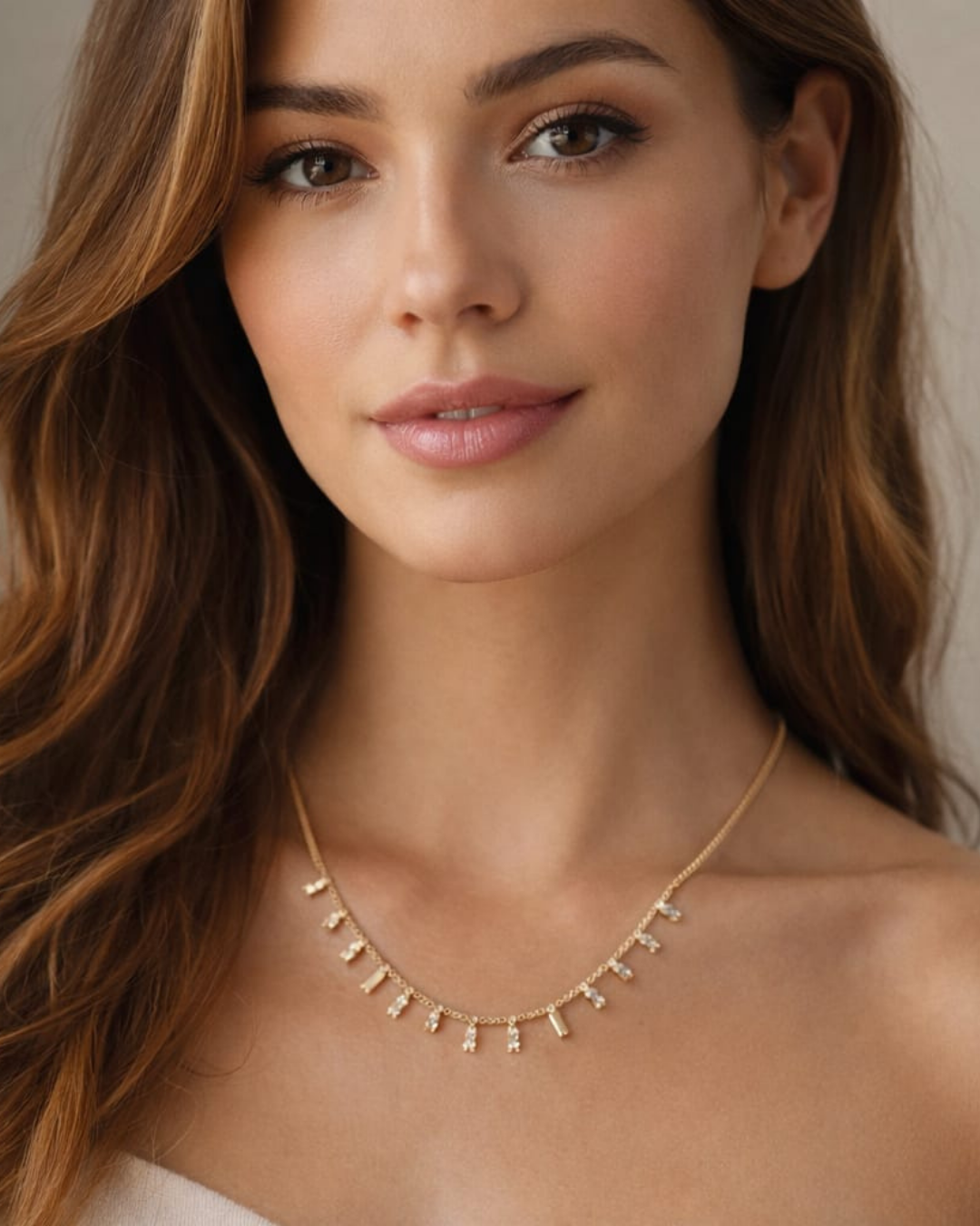 Valora : Gold Plated Necklace