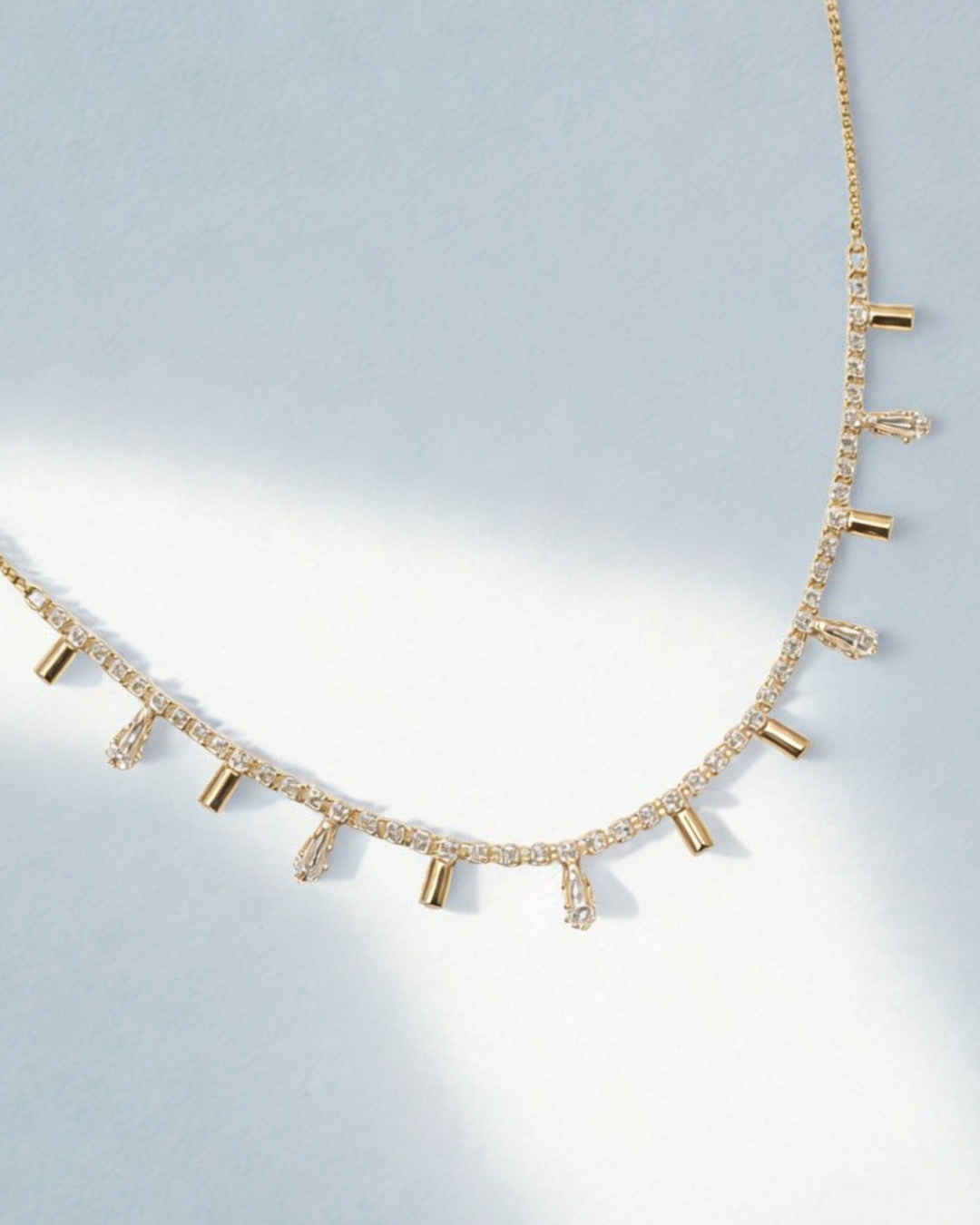 Valora : Gold Plated Necklace