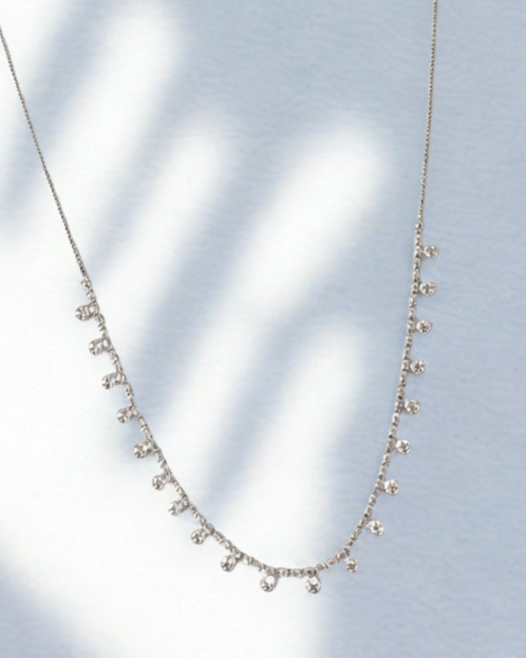 Vid : Silver Plated Necklace