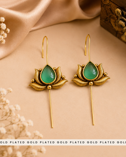 Traya : Gold/Silver Plated Earrings