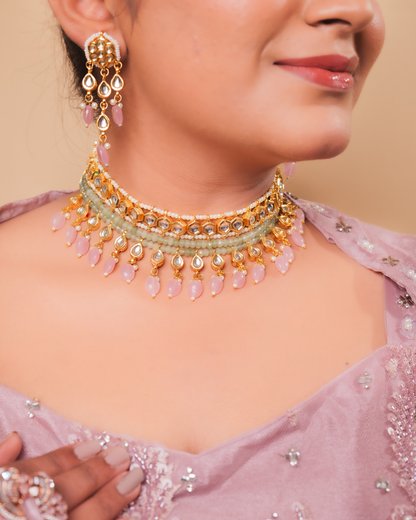 Chandrika : Kundan Necklace Set