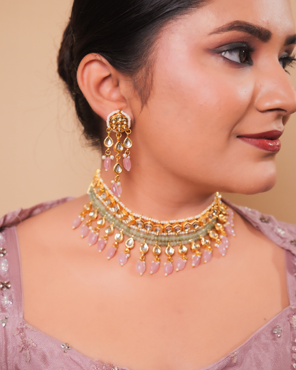 Chandrika : Kundan Necklace Set