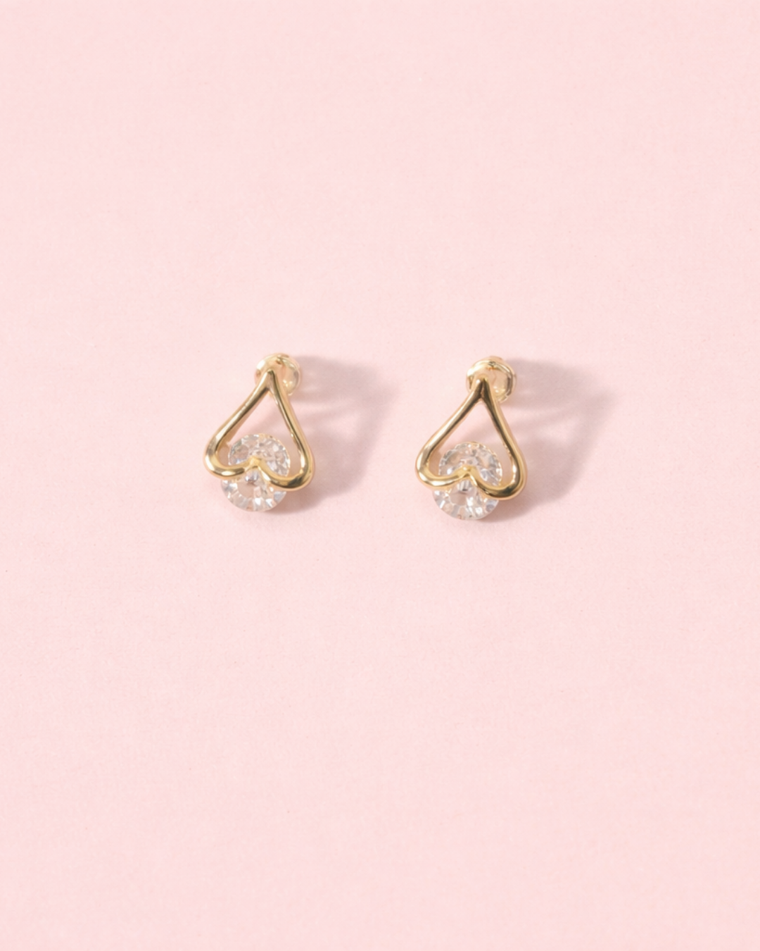 Miren : Gold Plated Pendant Set
