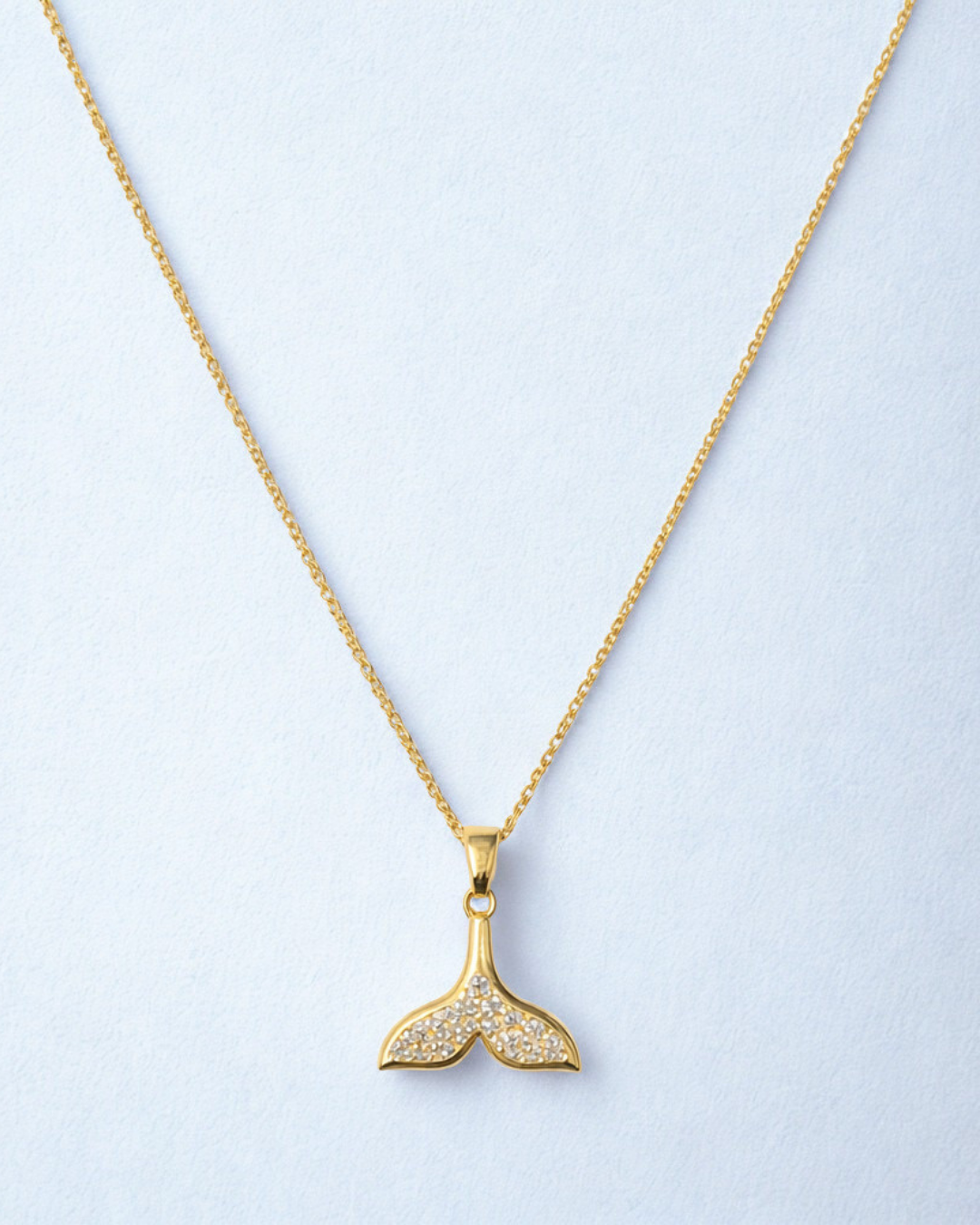 Ryuka : Gold Plated Pendant Set