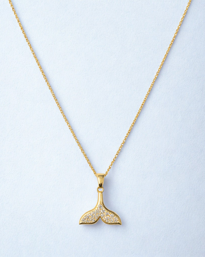 Ryuka : Gold Plated Pendant Set