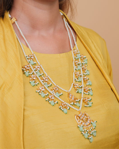 Tarang : Kundan Necklace Set