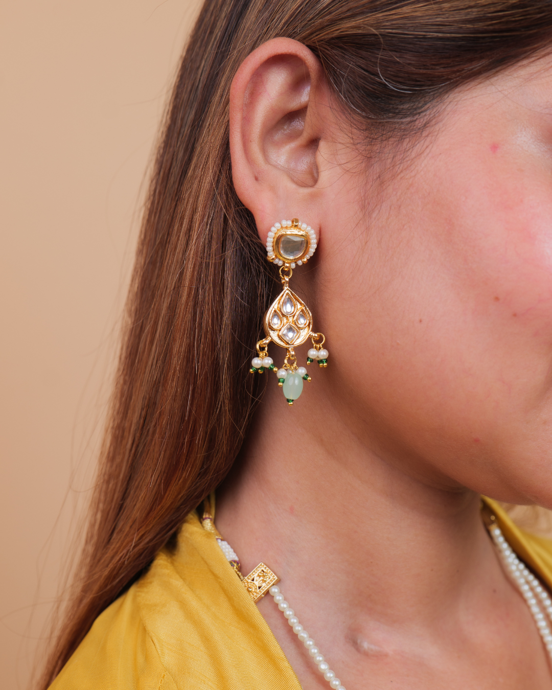 Tarang : Kundan Necklace Set