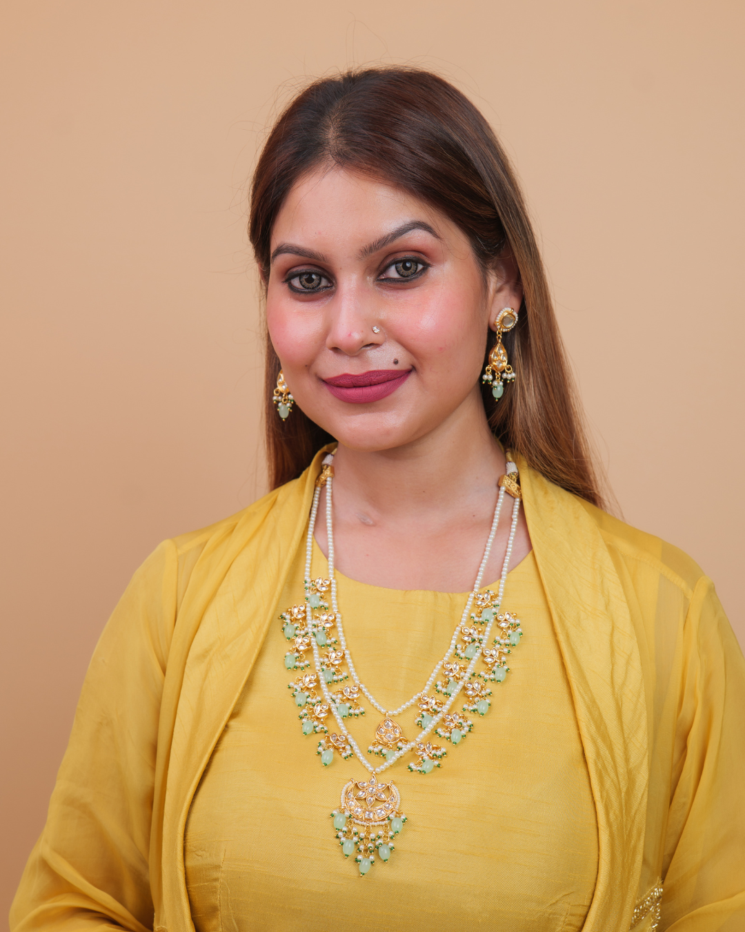 Tarang : Kundan Necklace Set