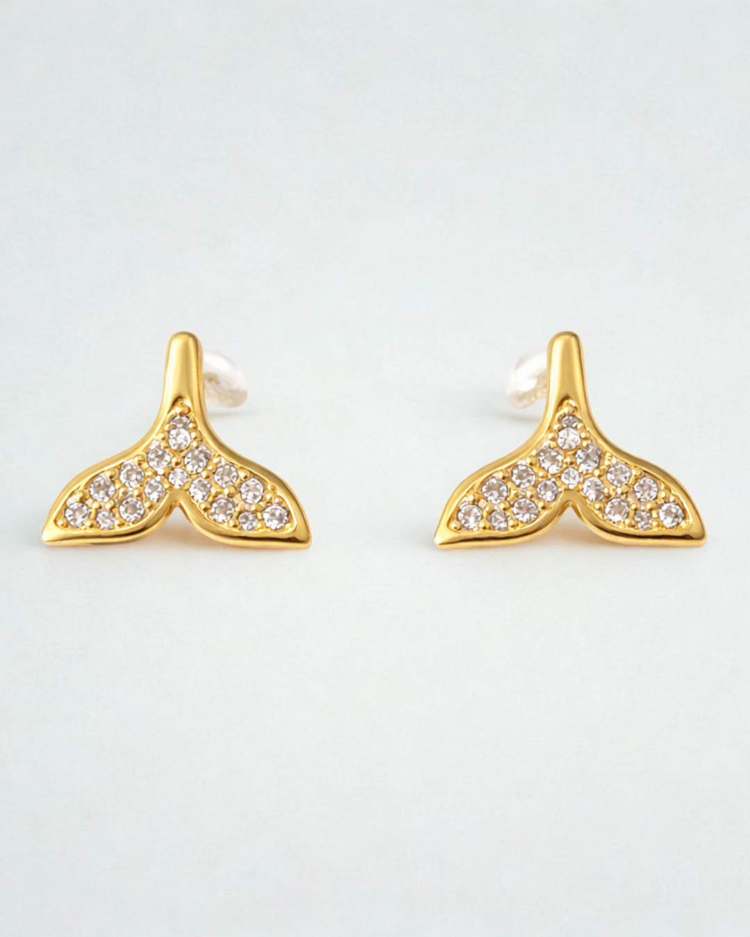 Ryuka : Gold Plated Pendant Set