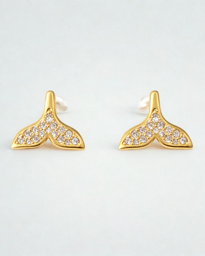 Ryuka : Gold Plated Pendant Set