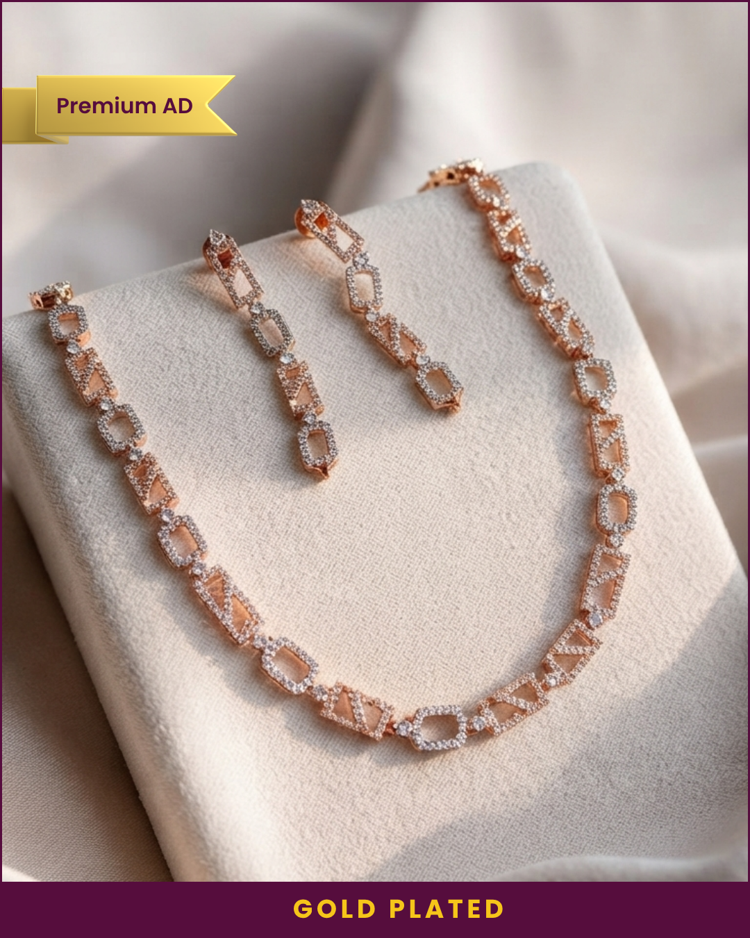 Indie  : AD Necklace Set