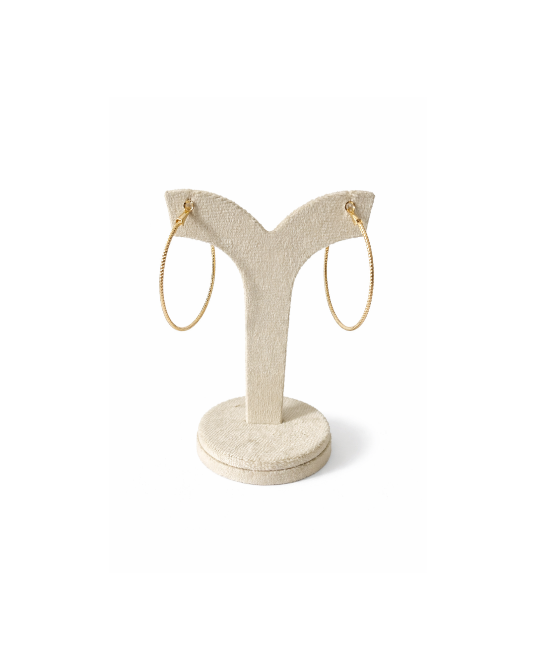 Inari : Gold Plated Hoop