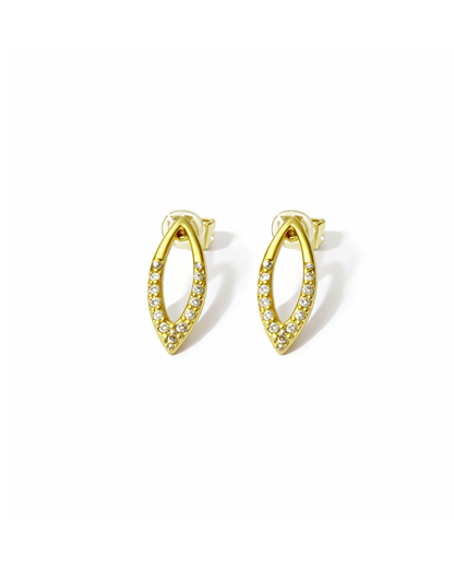 Mosho : Gold Plated Pendant Set