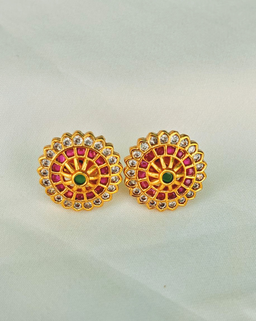 Raaga : Matte Gold Plated Mangalsutra Set
