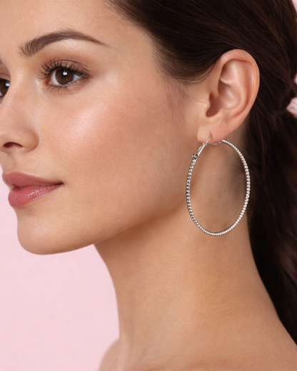 Inari : Gold Plated Hoop